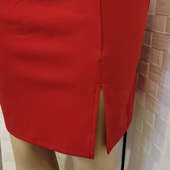 BRAND NEW ALEXA B ONE SHOULDER BODYCON MINI DRESS - Picture 6 of 14